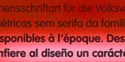 VAG Rounded Font Poster 5